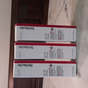 NWT.  UNOPENED.  StriVectin Intensive Eye Concentrate PLUS.  THREE PACKAGES
